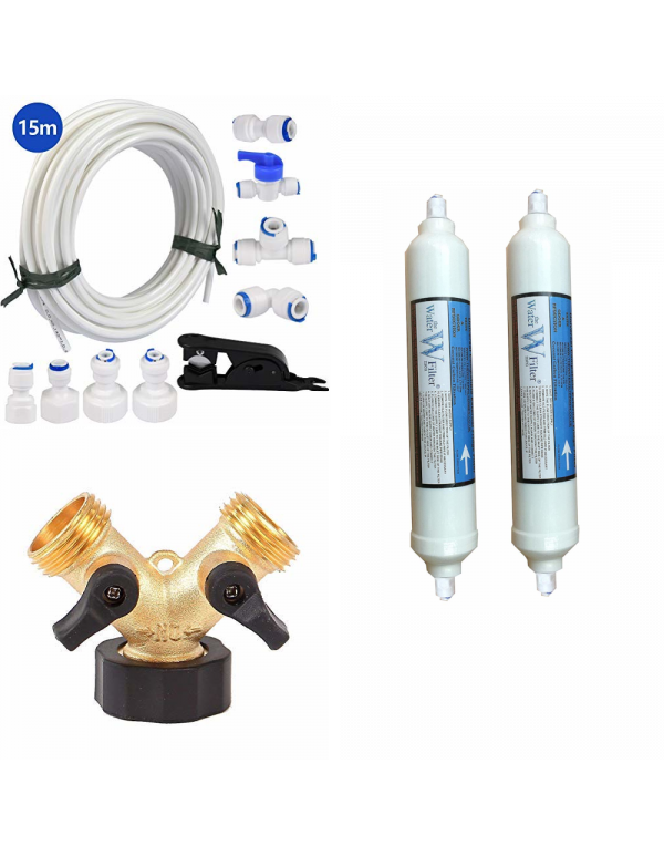 Kit de raccordement sur arrivée d’eau type lave vaisselle